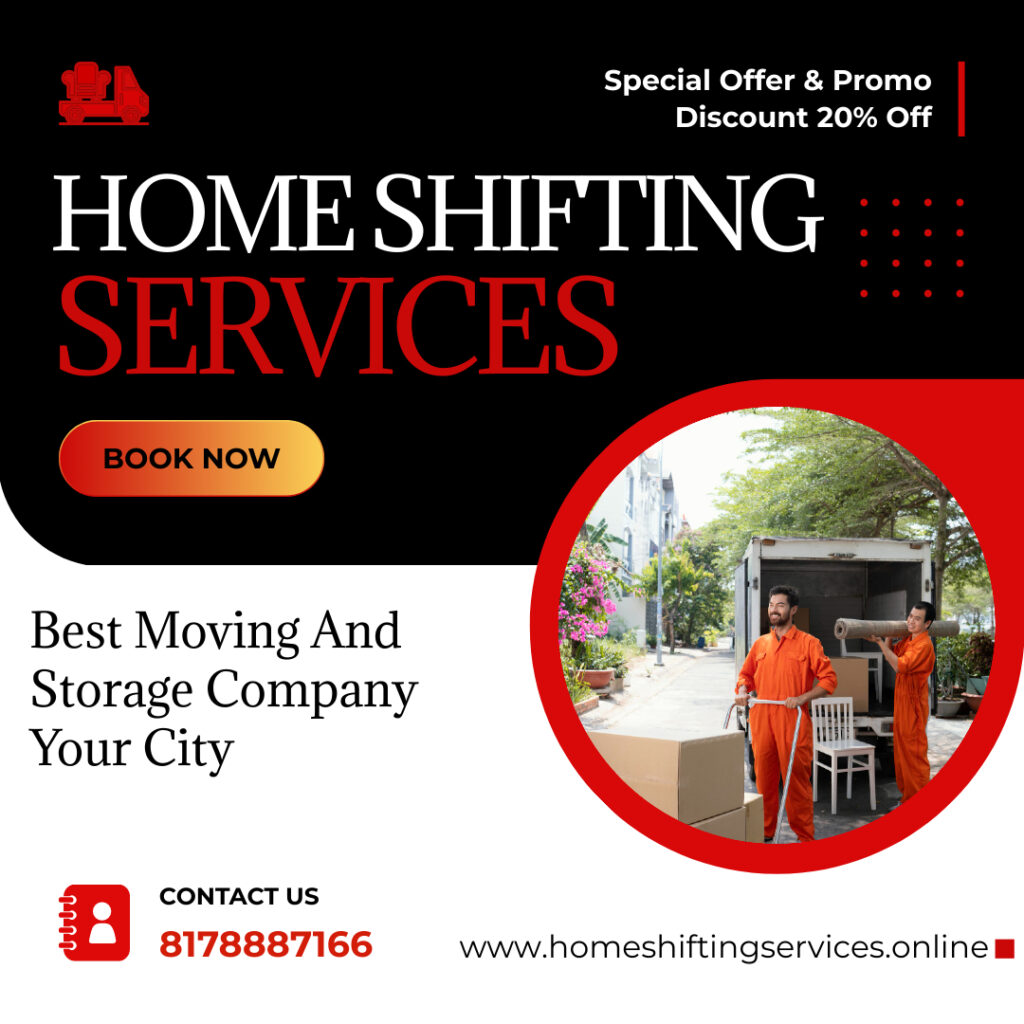 home shifting services